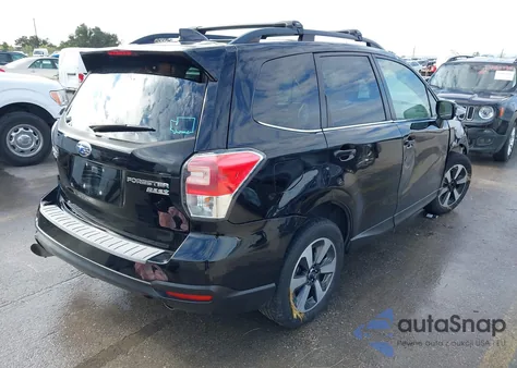 2017 Subaru Forester 2.5I Limited from USA, damaged, VIN JF2SJALC9HH803468